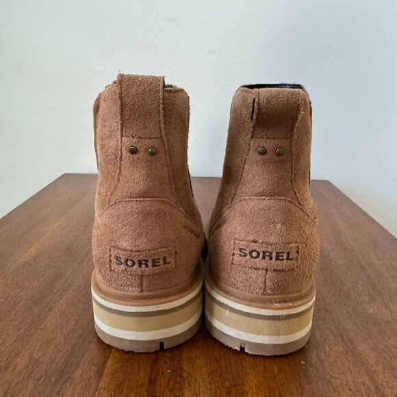 Sorel Lennox Waterproof Chelsea Boot - Picture 8 of 12